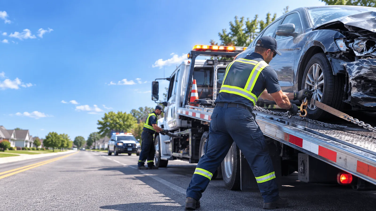Accident Towing Service in Salyer, CA near me